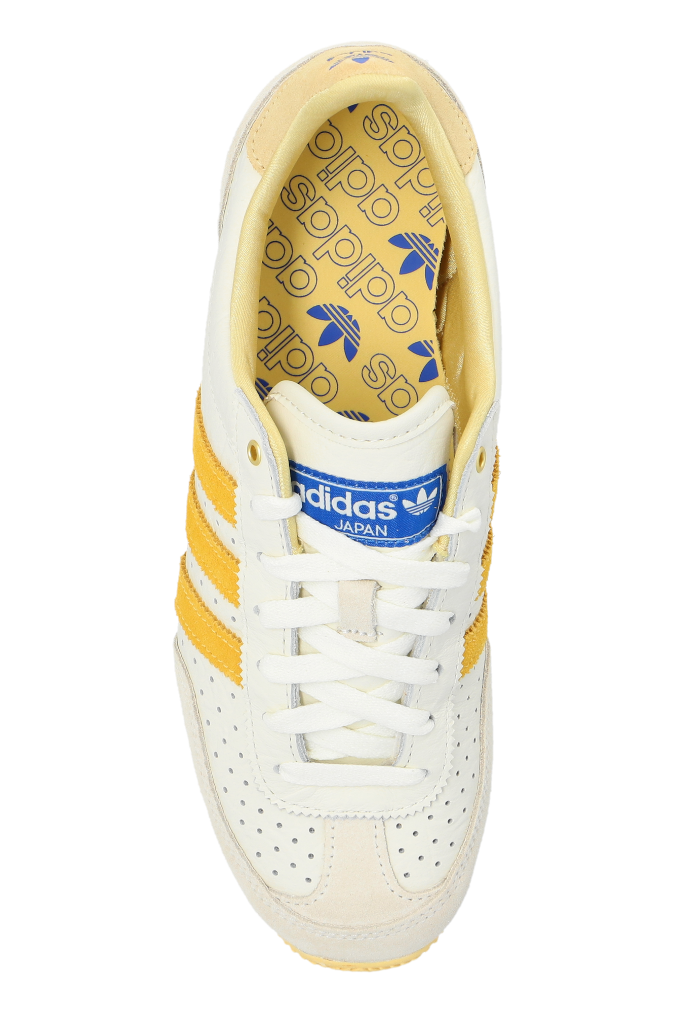 Adidas originals indoor super yellow best sale